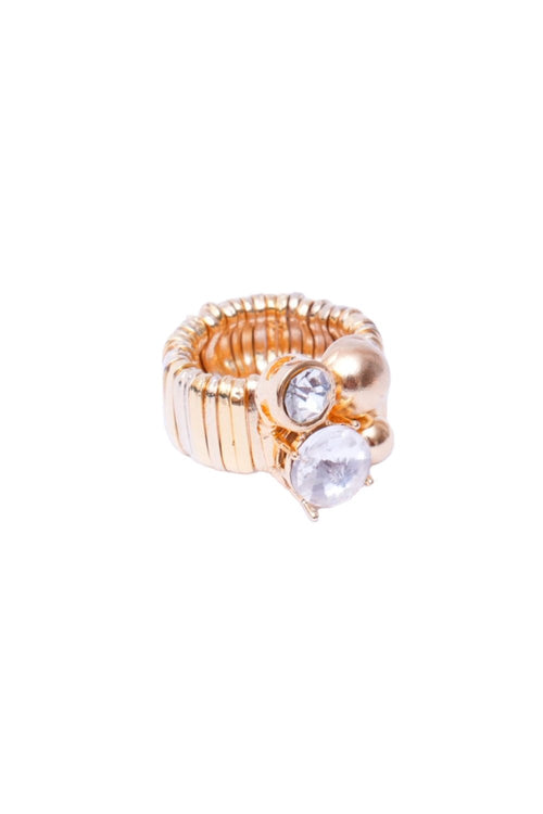 Anel Boho Dourado