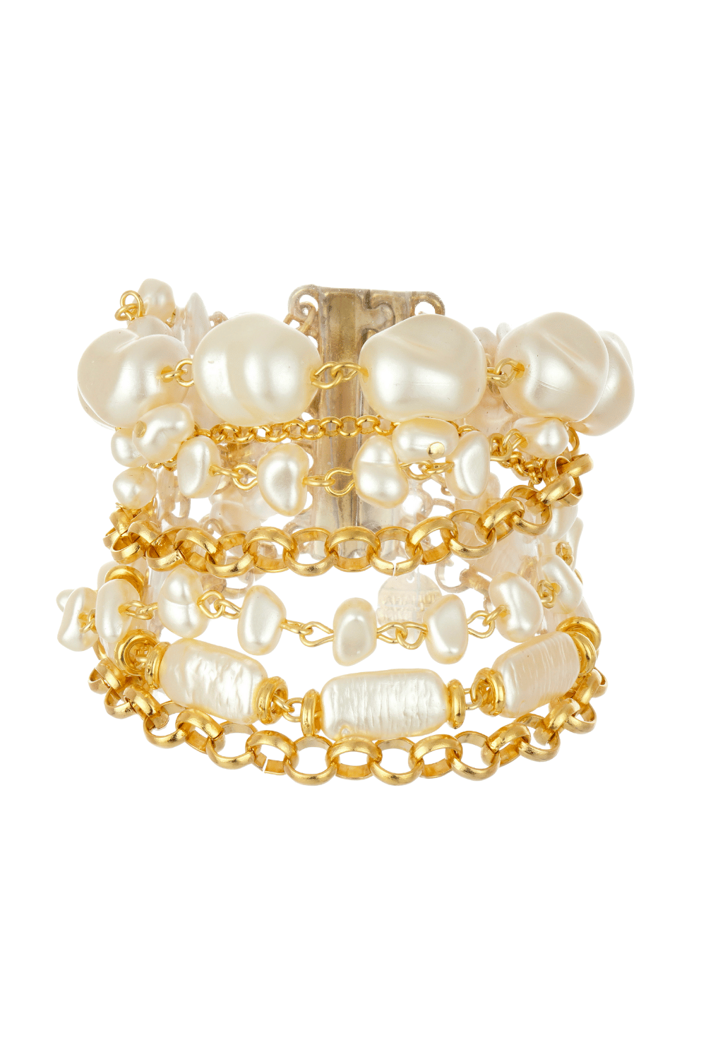 Maxi Pulseira Pérola
