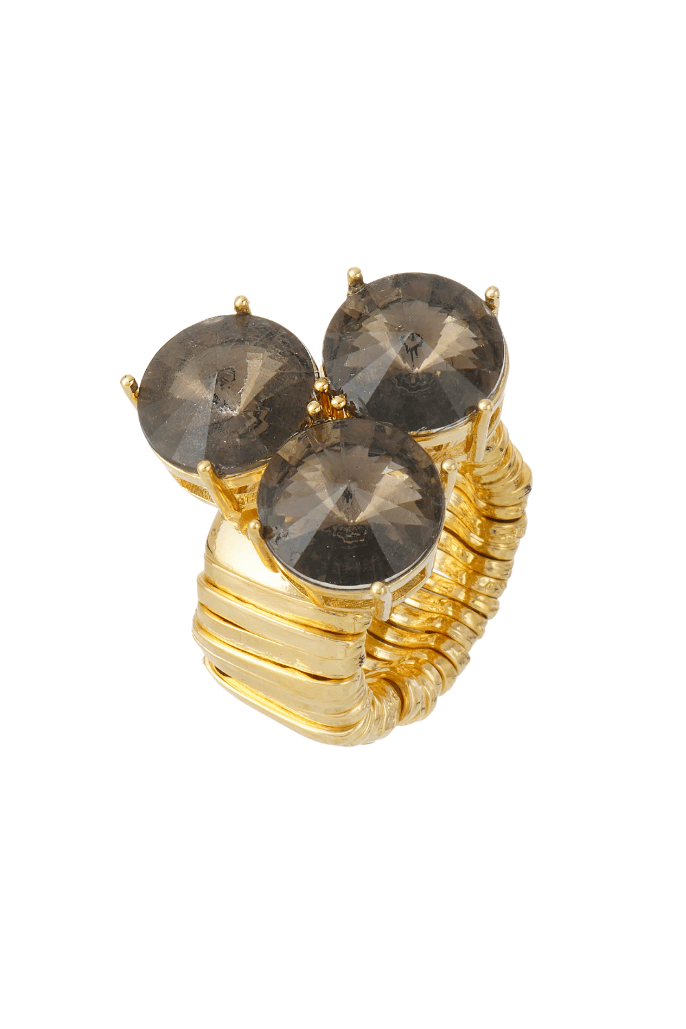 Anel Glam Dourado