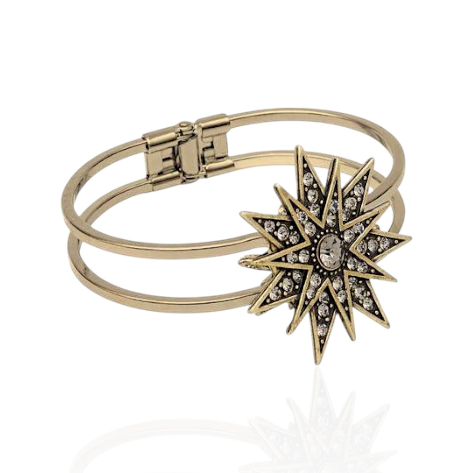 Bracelete Star Ouro Velho