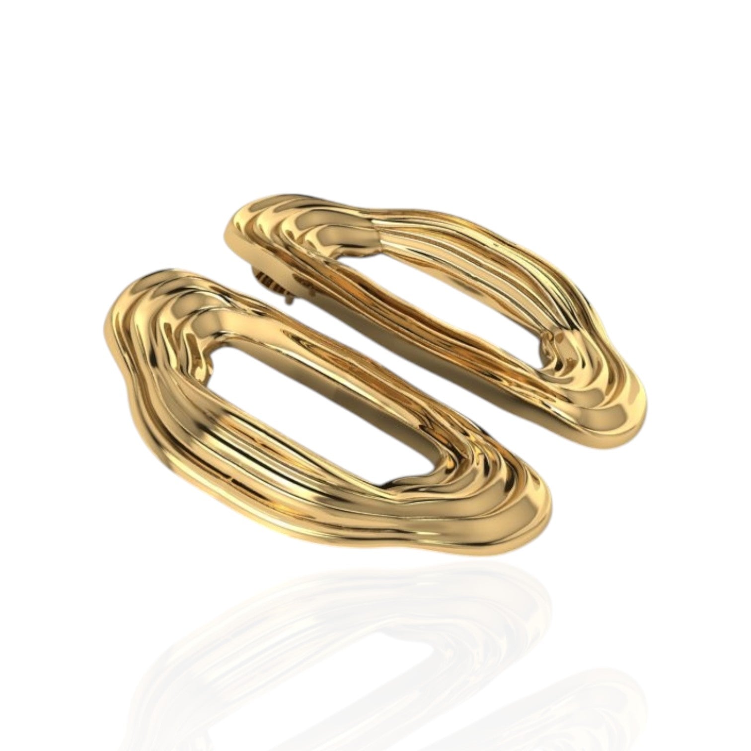 Brinco Della Pace Ouro