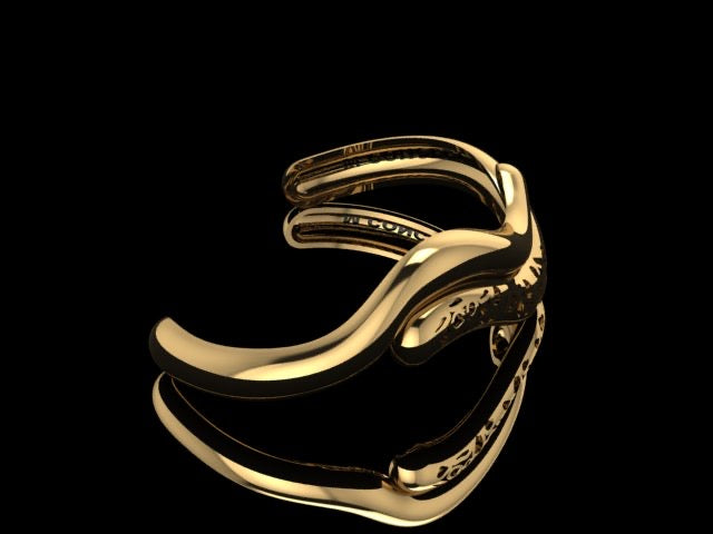 Bracelete Alma Ouro