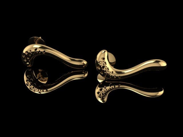 Earcuff Alma Ouro