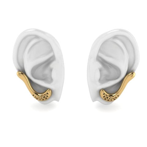 Earcuff Alma Ouro