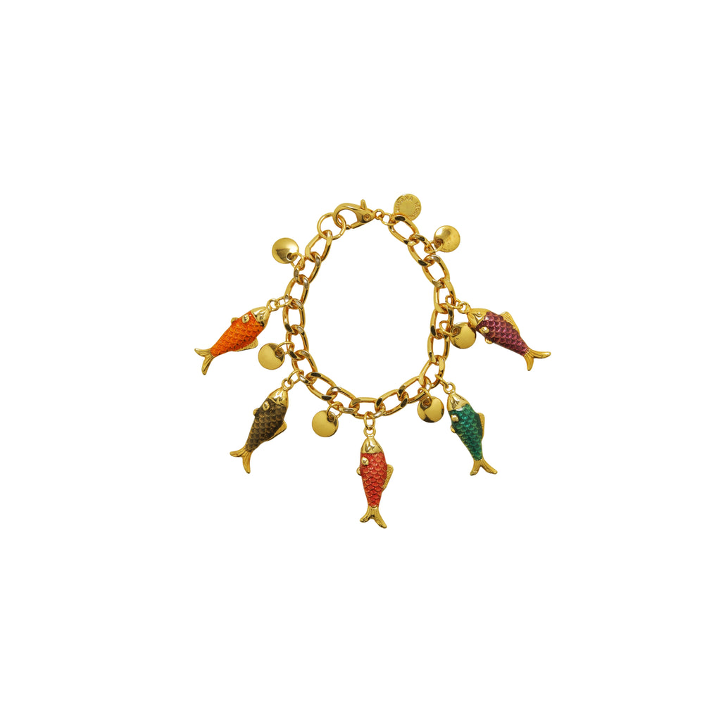 Pulseiras Peixe Colorida