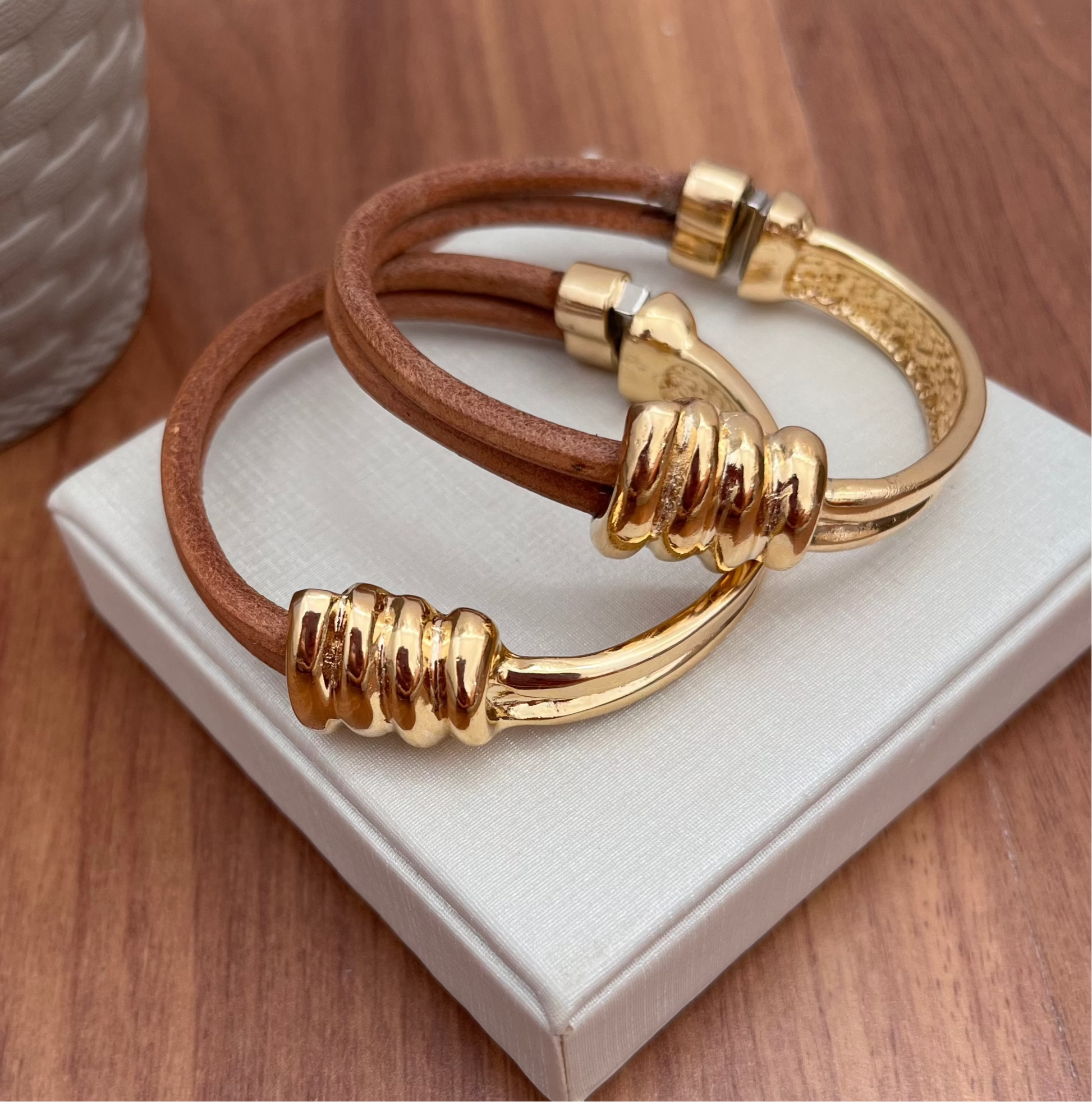 Bracelete Conectar Ouro