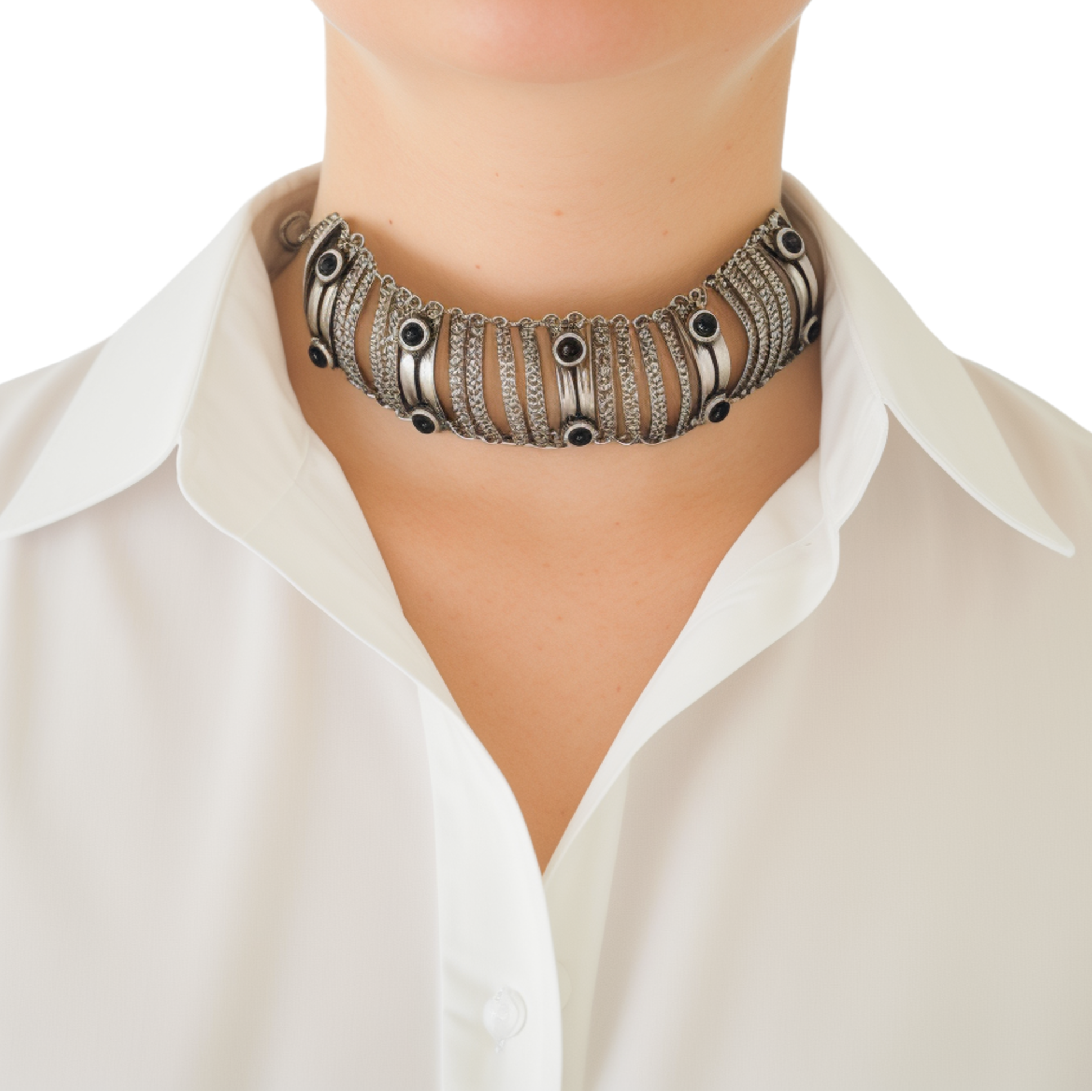 Choker Zagora Prata