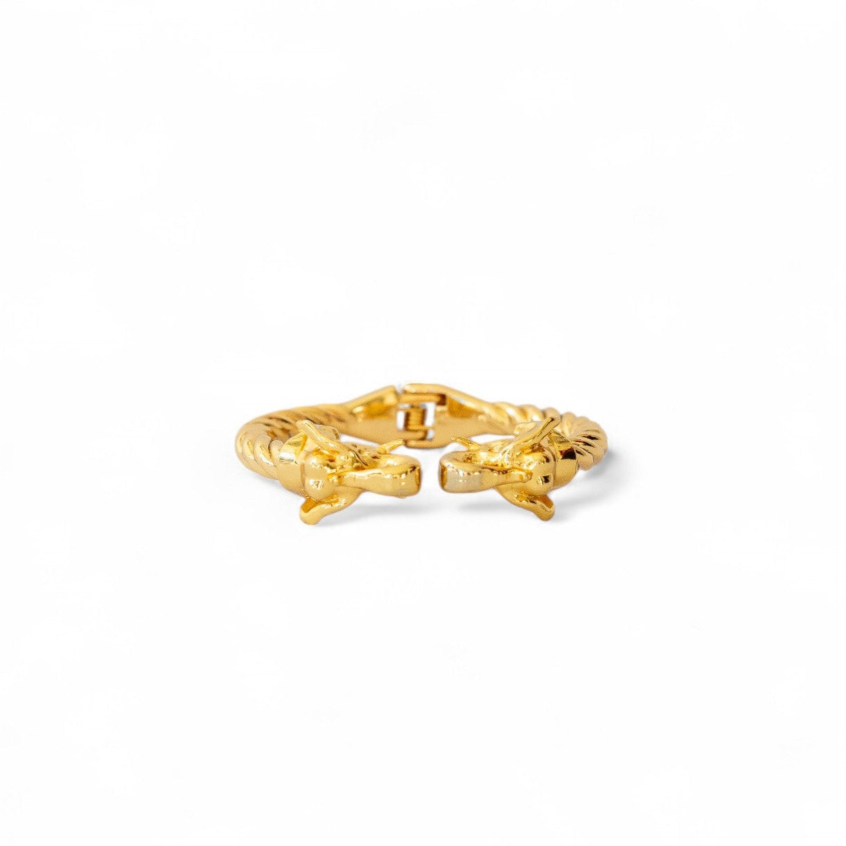 Bracelete Elefante Dourado