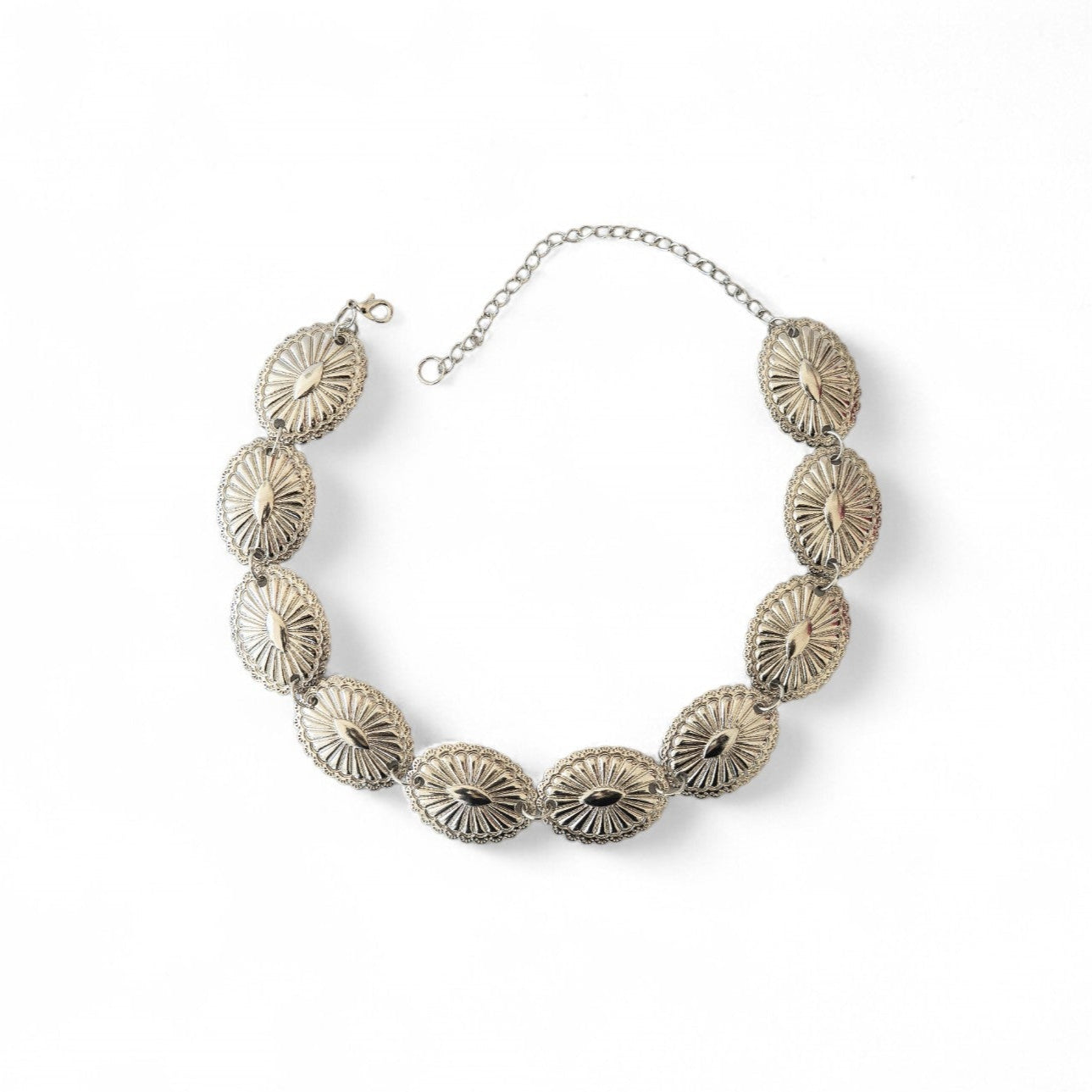 Choker Gaia Prata