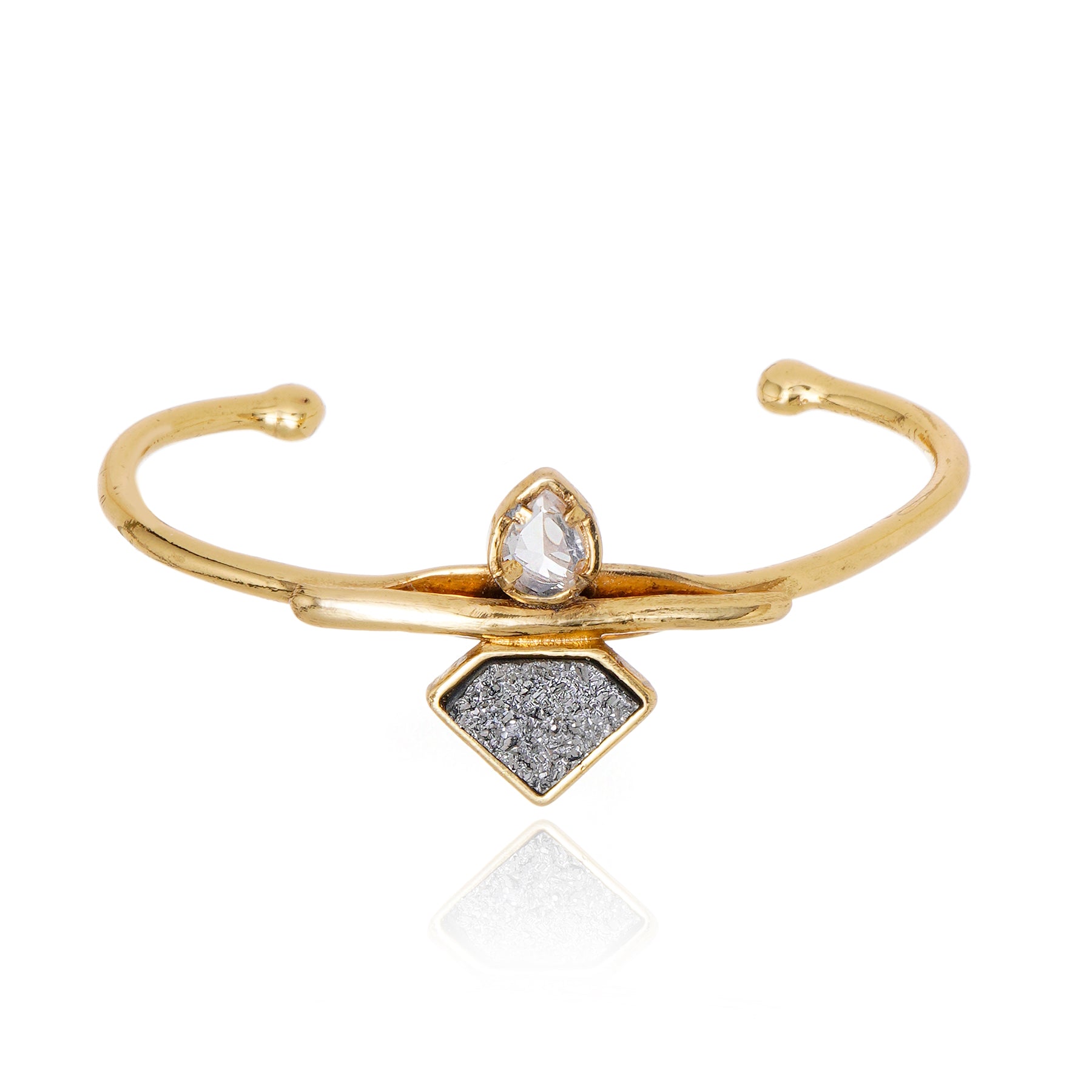 Bracelete Banho Ouro Velho