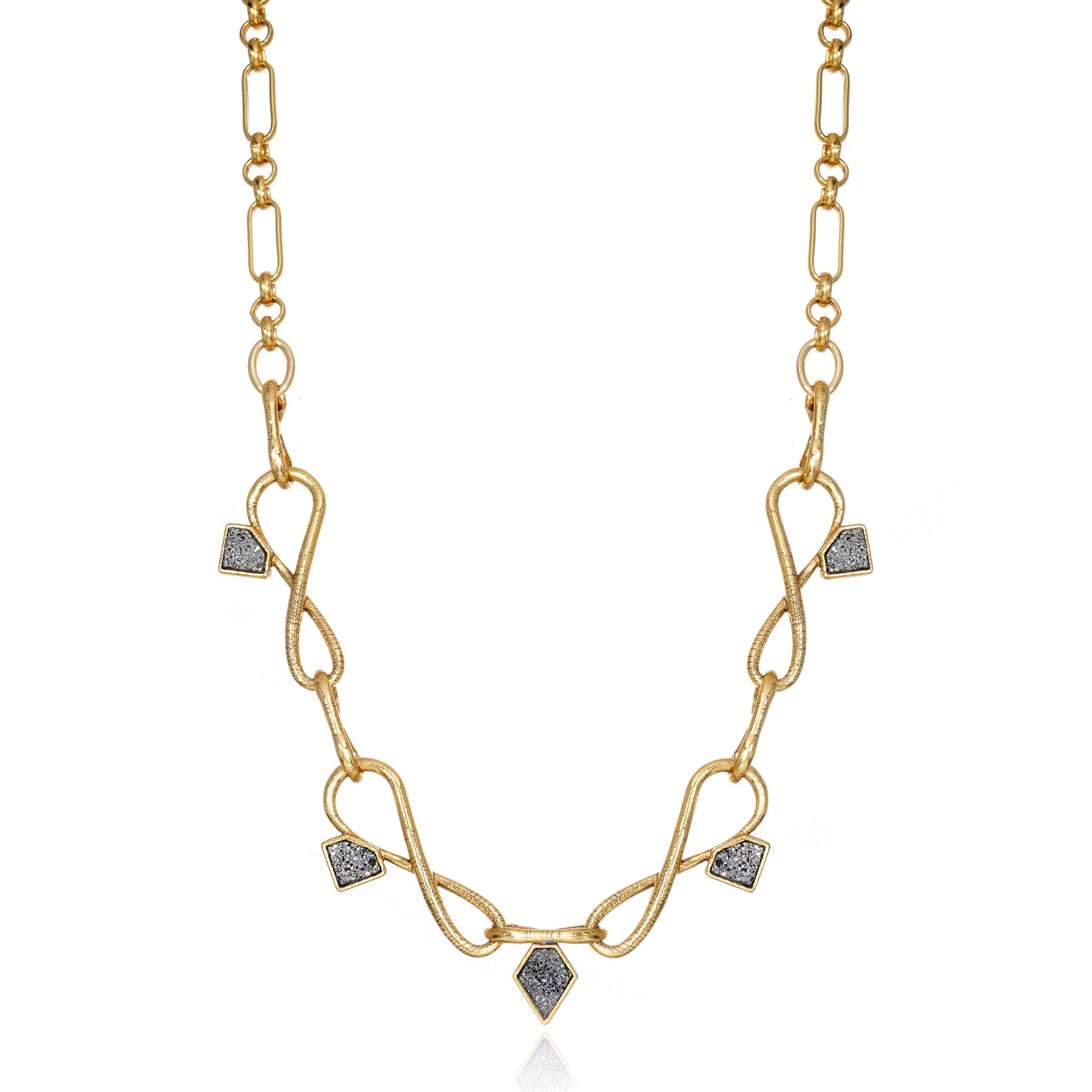 Colar Ouro Vintage