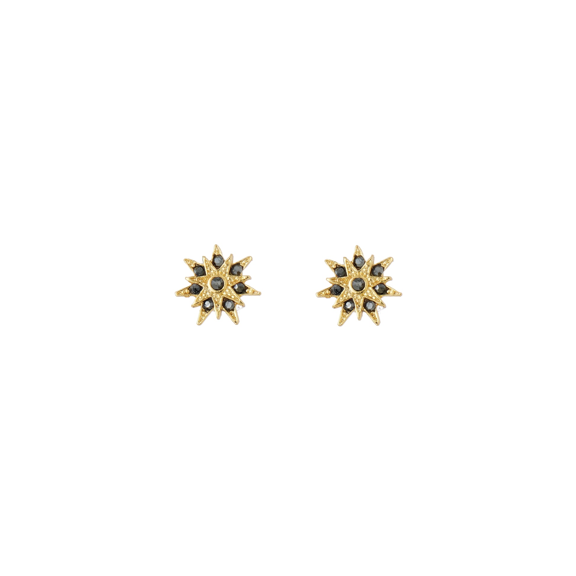 Brinco Pequeno Star Dourado