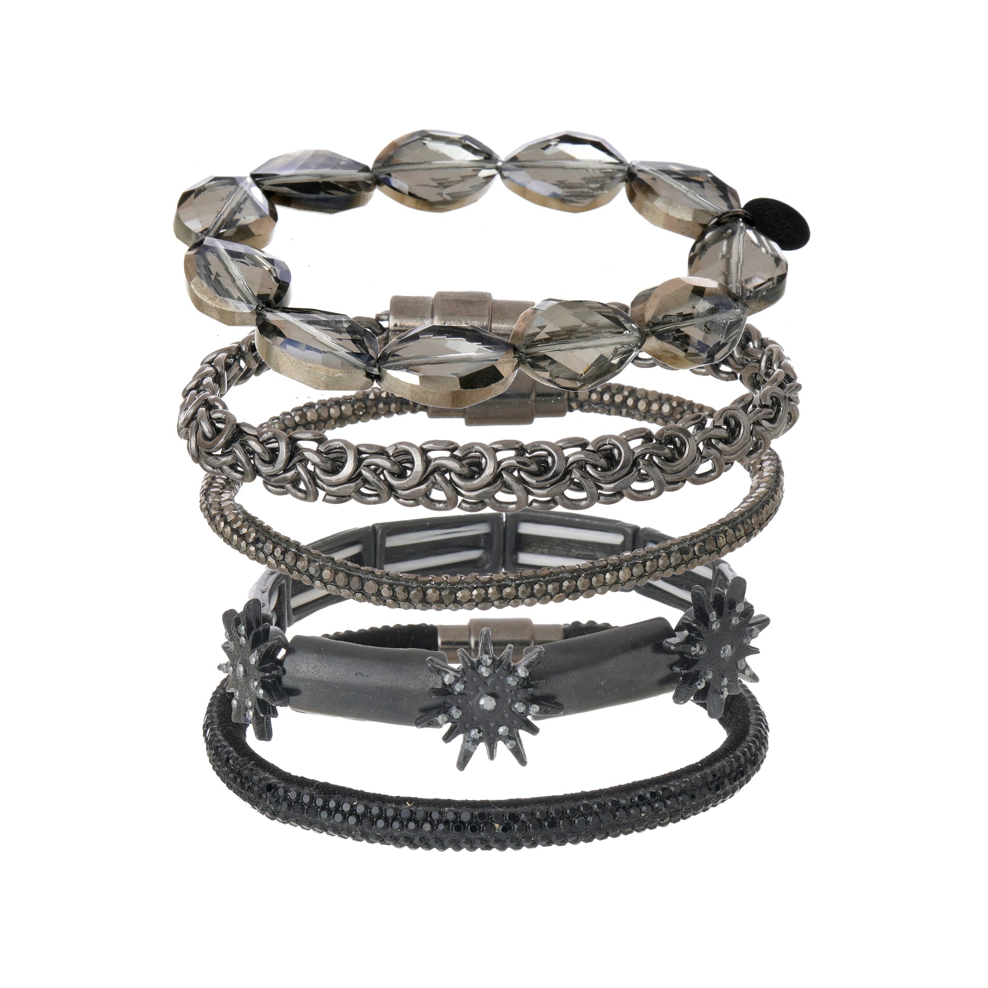 Kit de Pulseiras Star Mix de Banhos