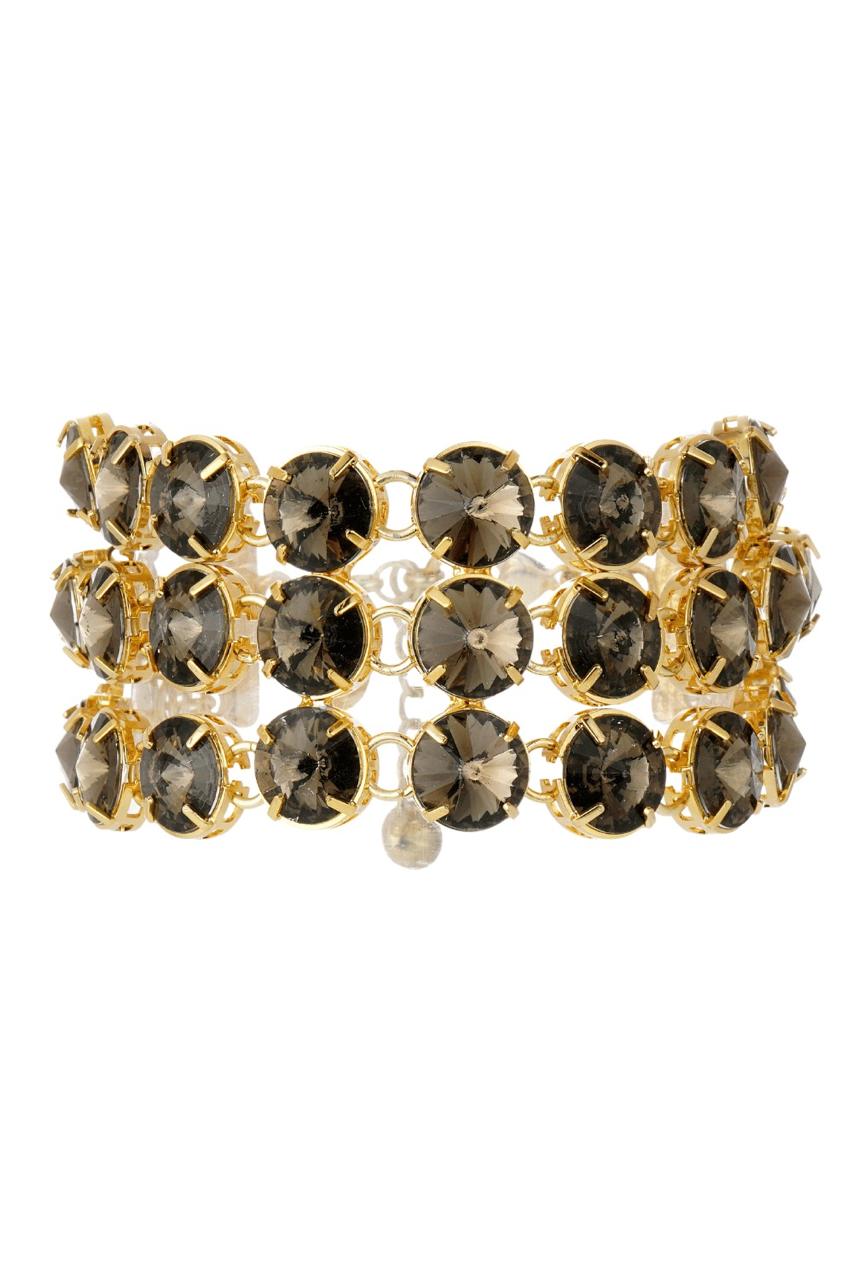 Pulseira Glam Dourado Blackdiamond