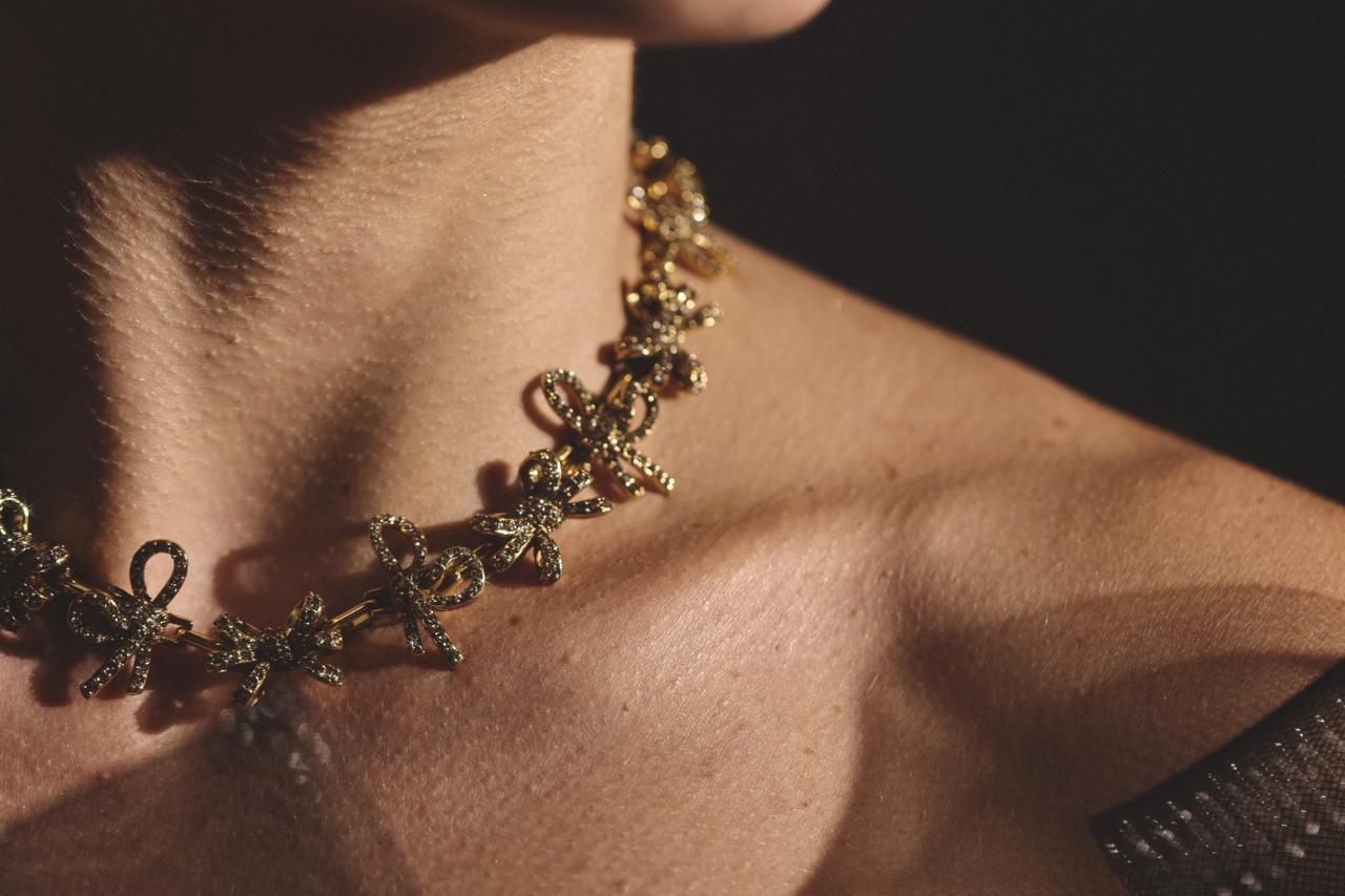 Chocker Afeto Ouro Vintage