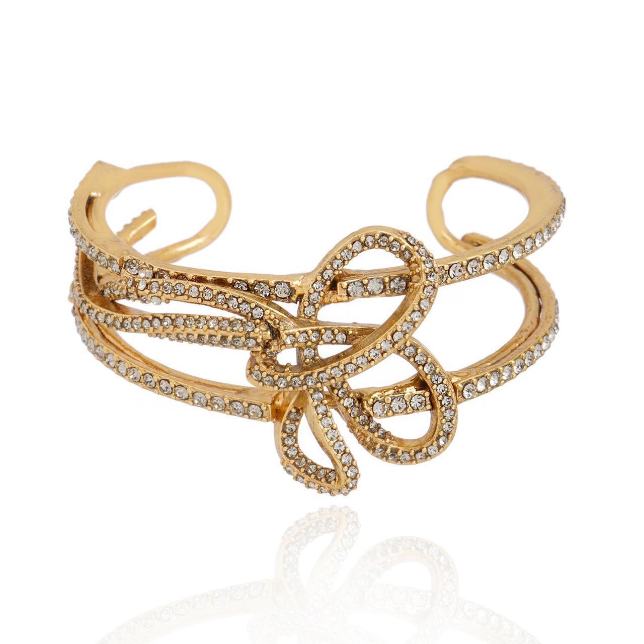 Bracelete Afeto Ouro Vintage