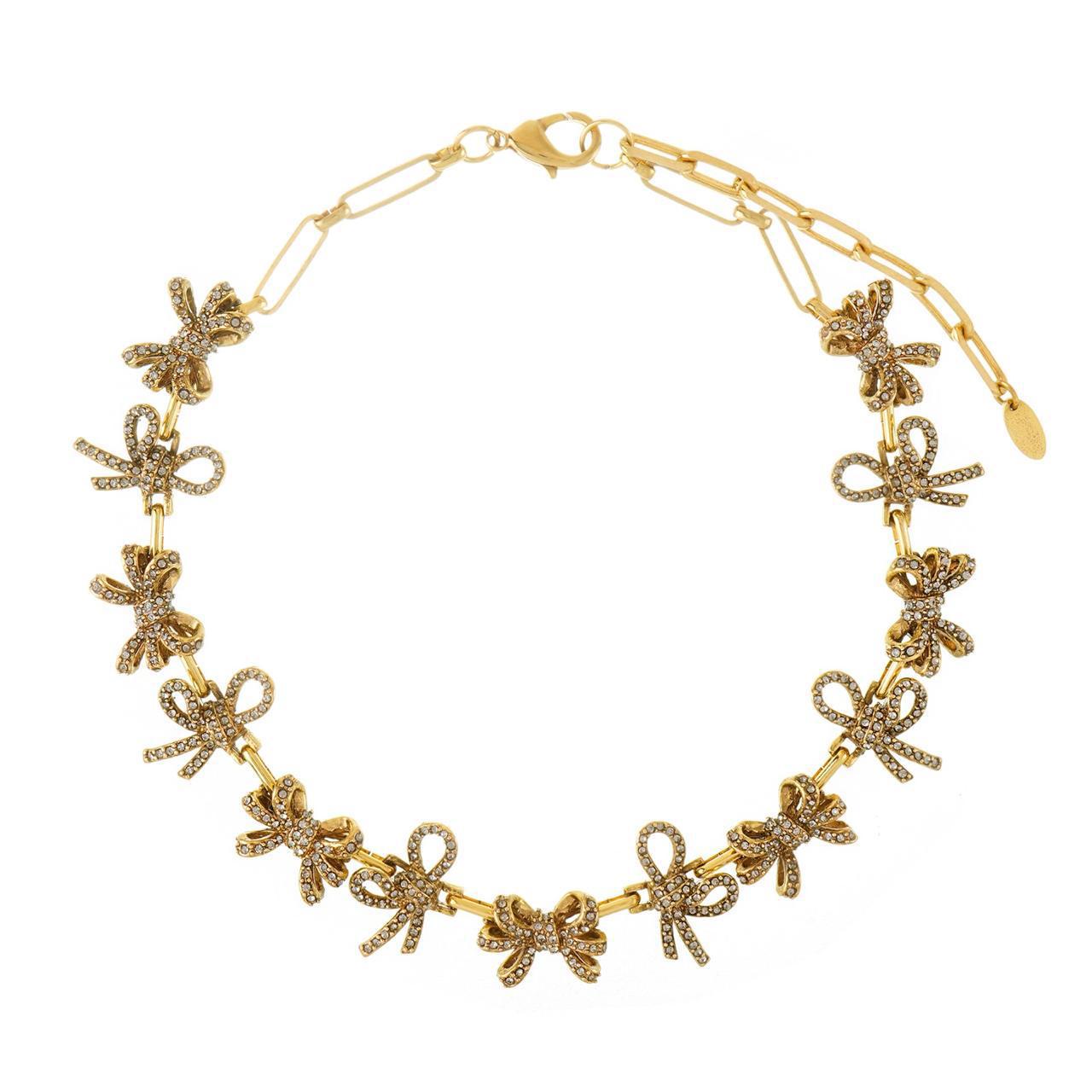 Chocker Afeto Ouro Vintage