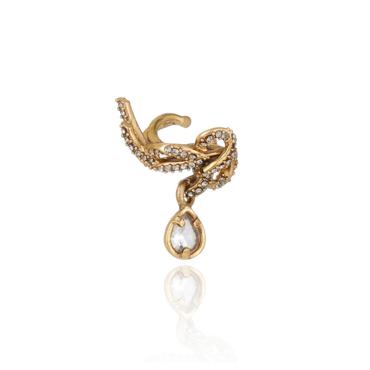 Piercing Afeto Ouro Vintage