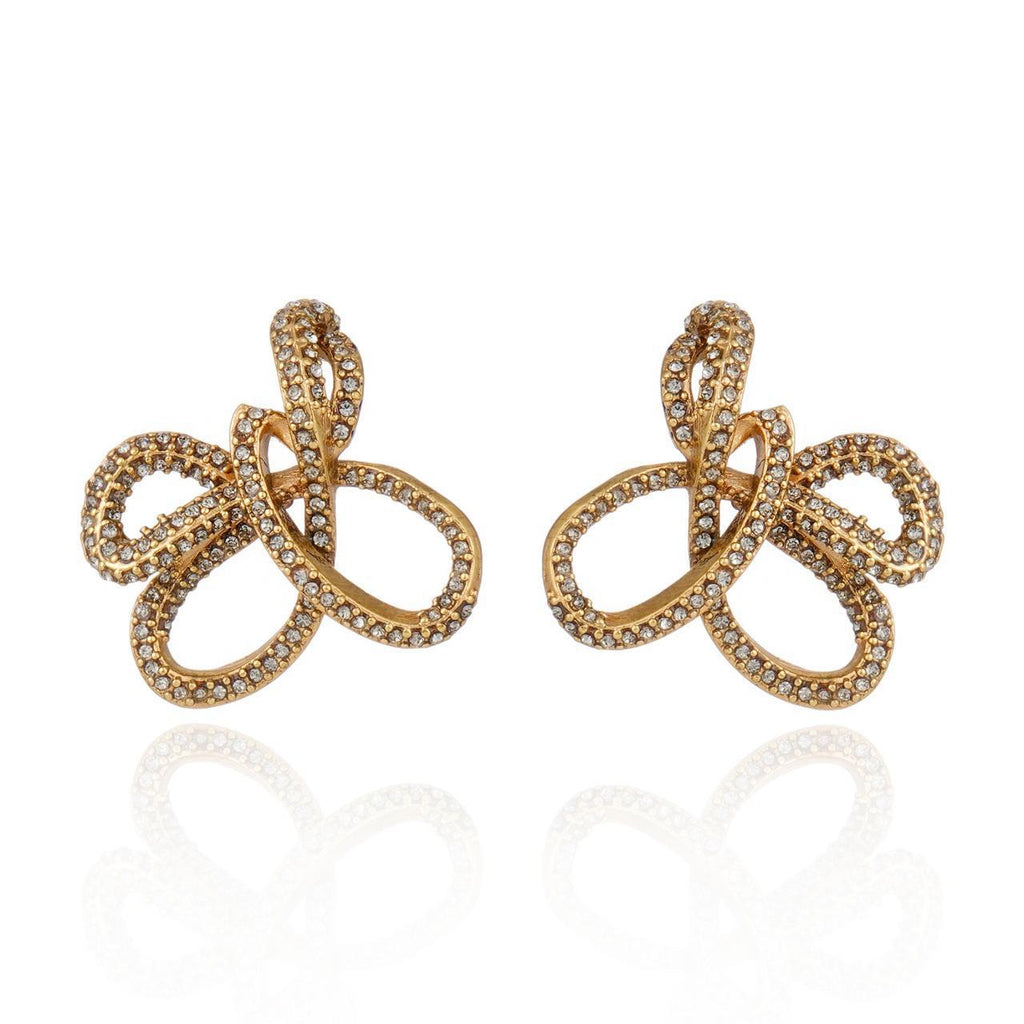 Brinco Afeto Ouro Vintage