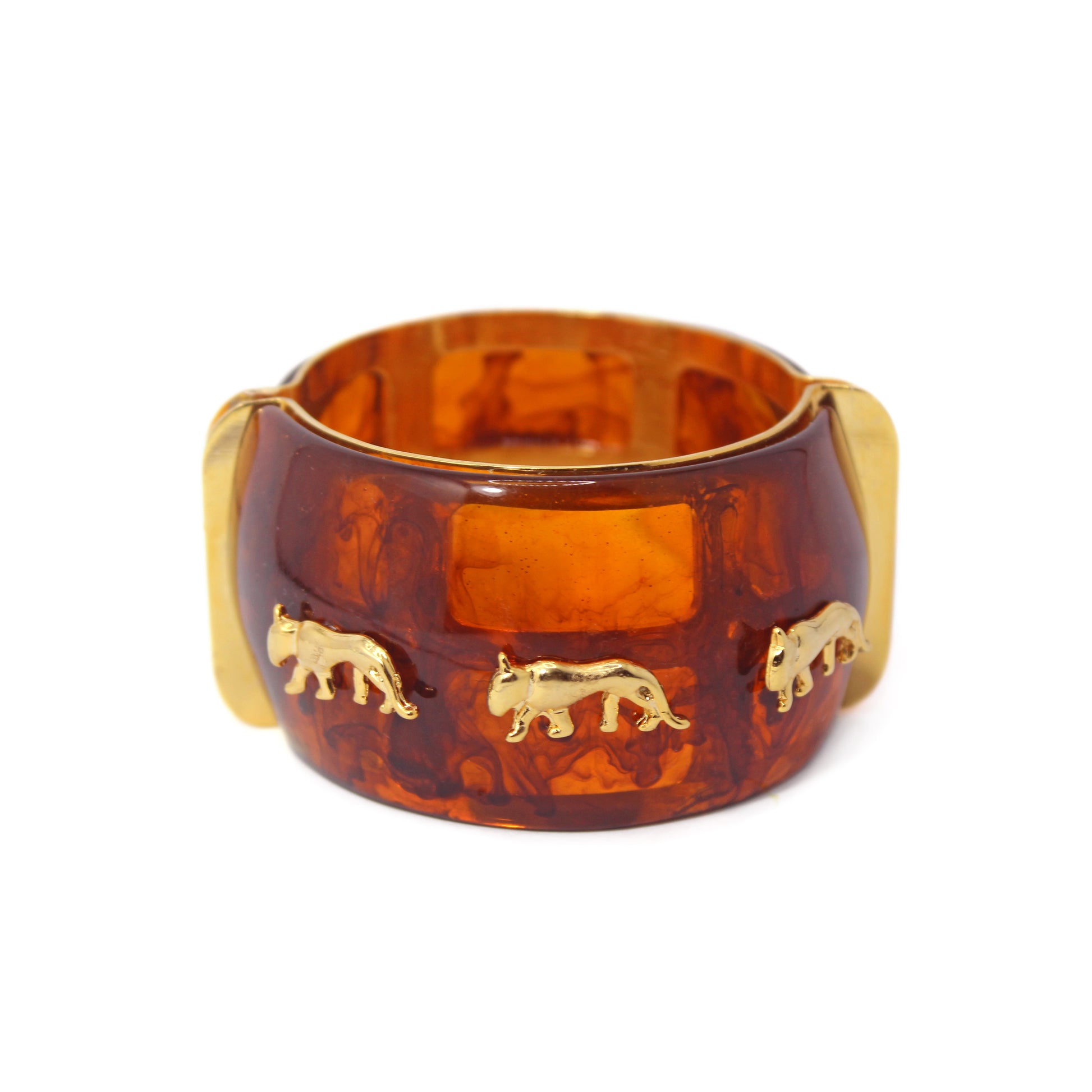 Bracelete Pantera Resina