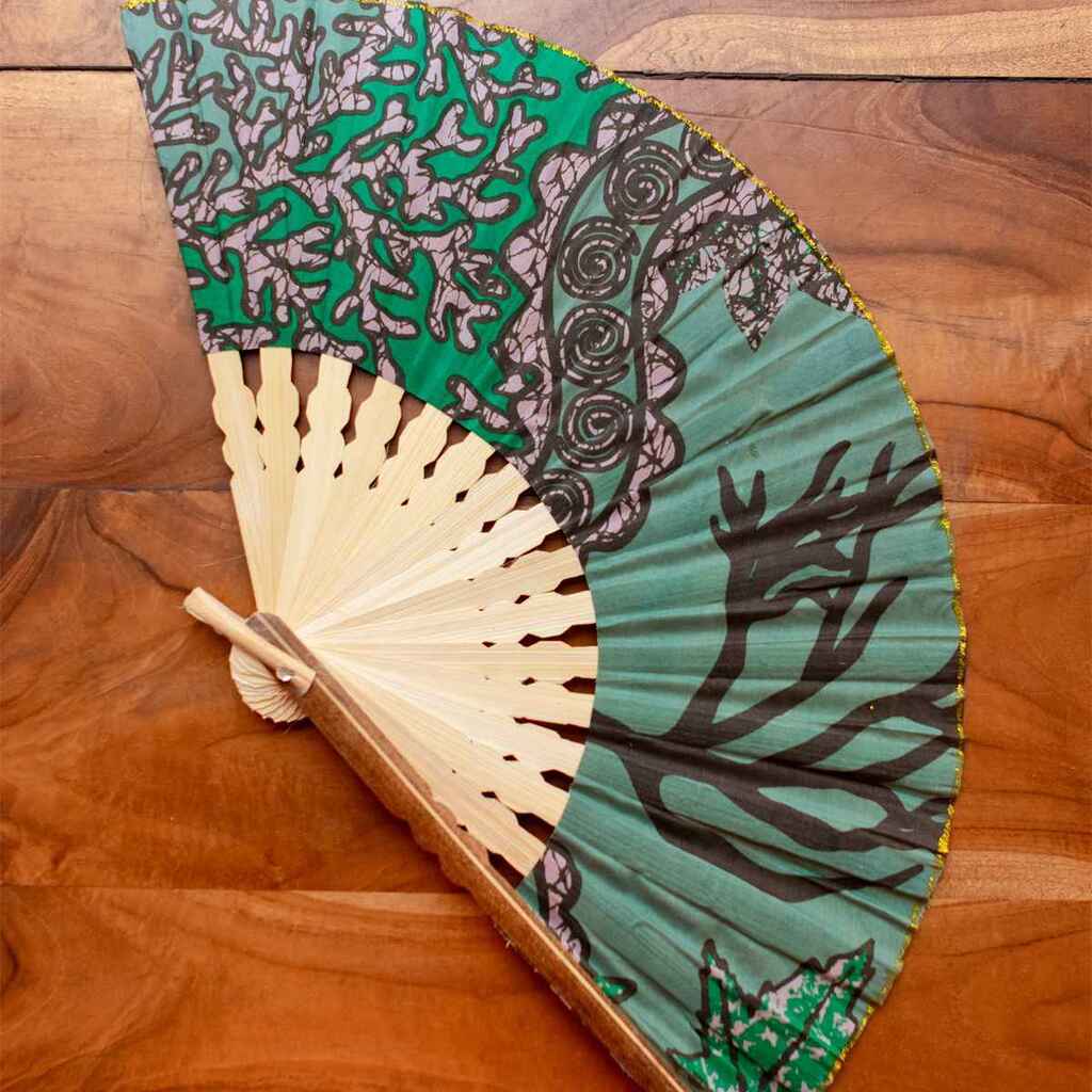 Leque Brisa Verde