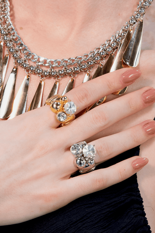 Anel Boho Dourado