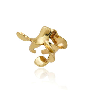 Anel Organic Ouro Vintage