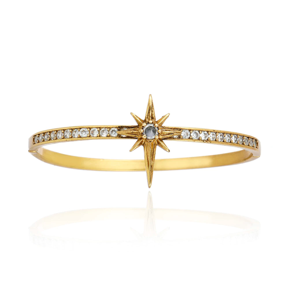 Bracelete Star Ouro Vintage