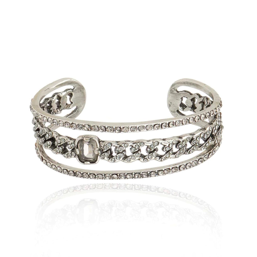 Bracelete Rock Lovers Prata