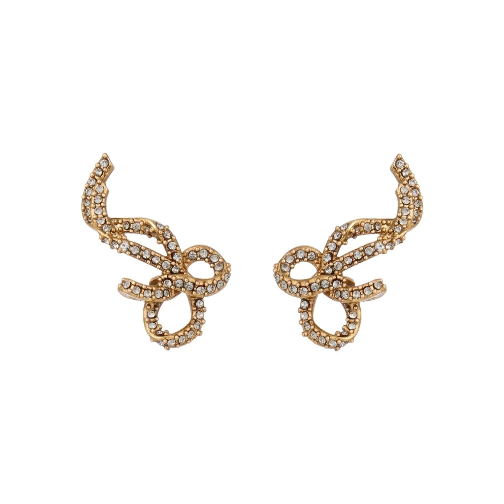 Brinco Afeto Ouro Vintage