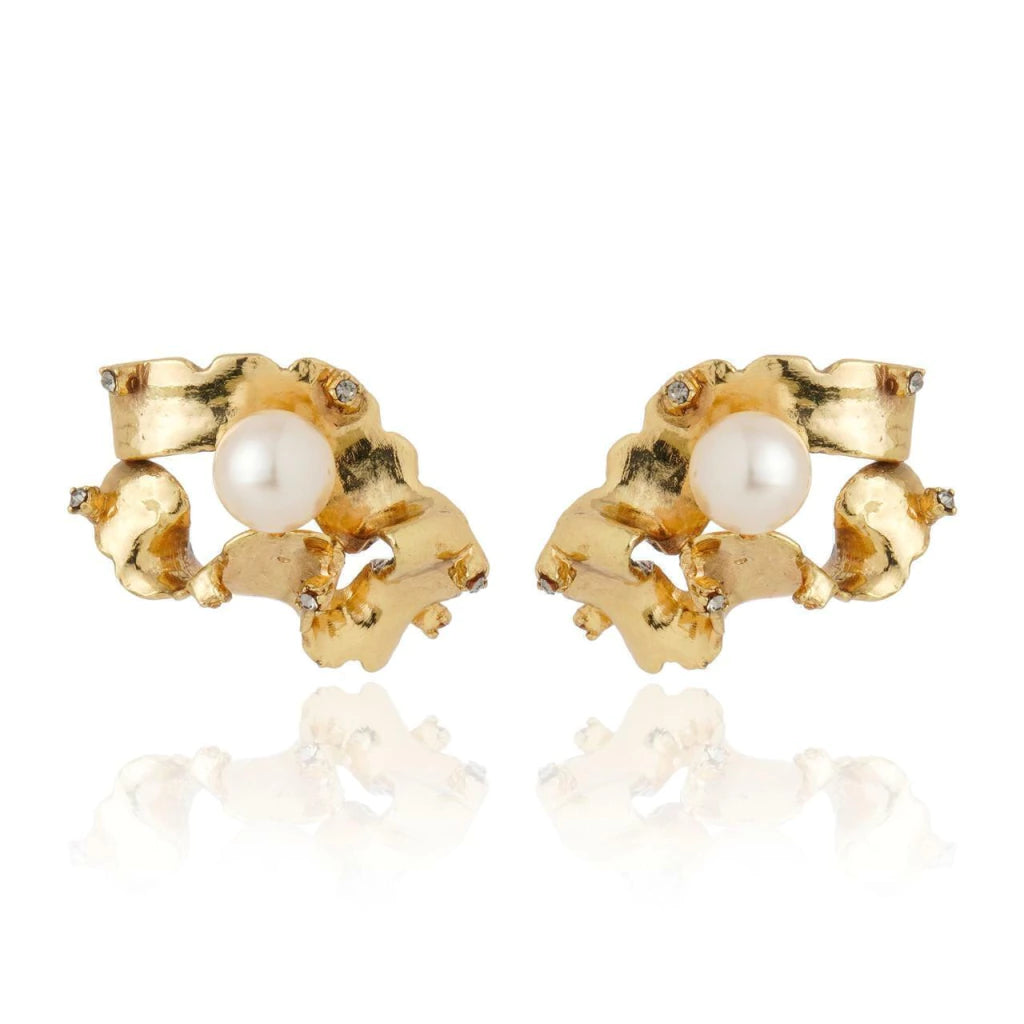 Brinco Line Organic Ouro Vintage