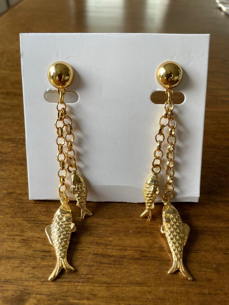 Brinco Corrente Peixes