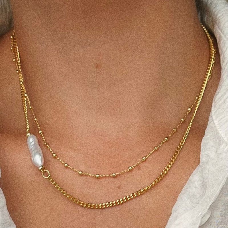Colar Aude Gold