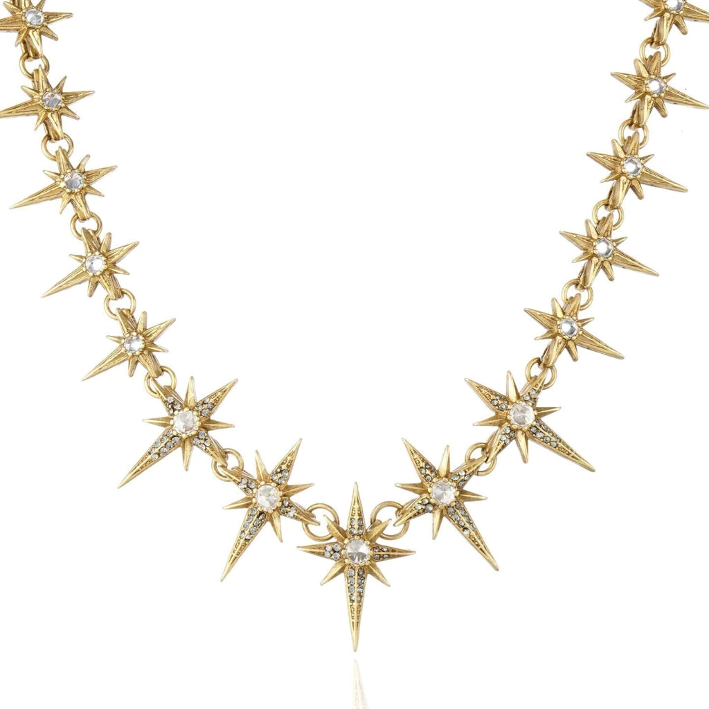 Colar Star Ouro Vintage
