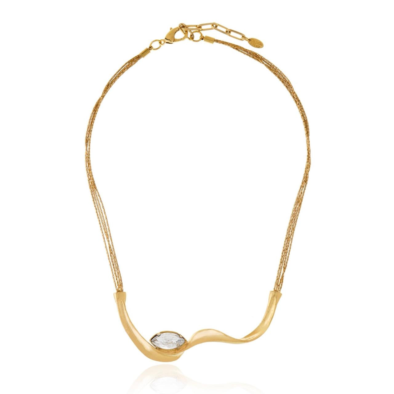 Colar Icone Ouro
