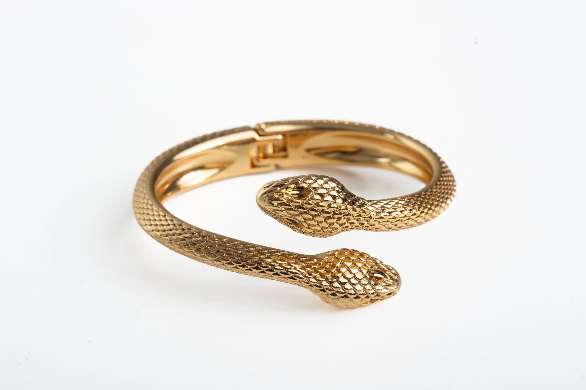 Bracelete Serpente Dourado
