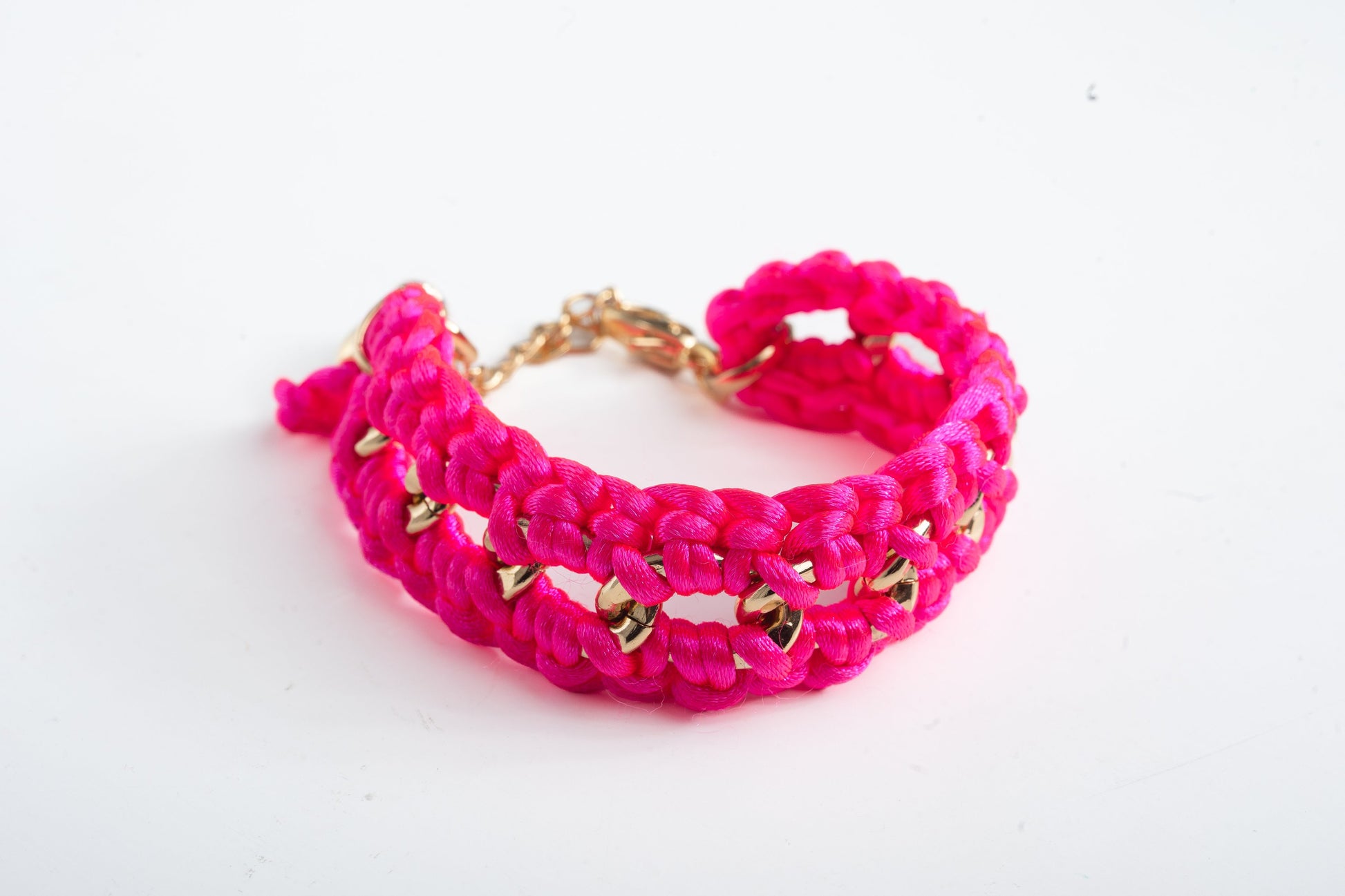 Pulseira Crochê Summer