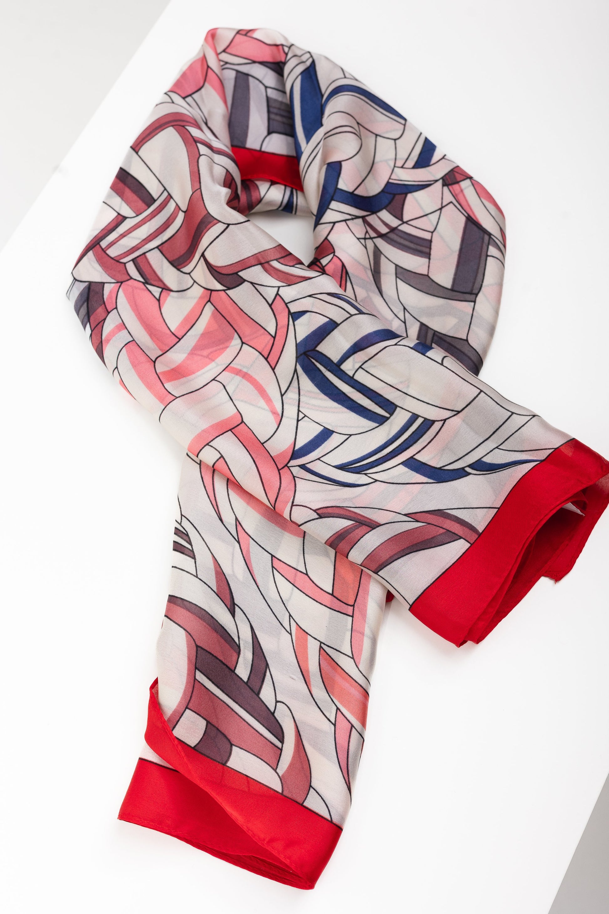 Lenço Estampado