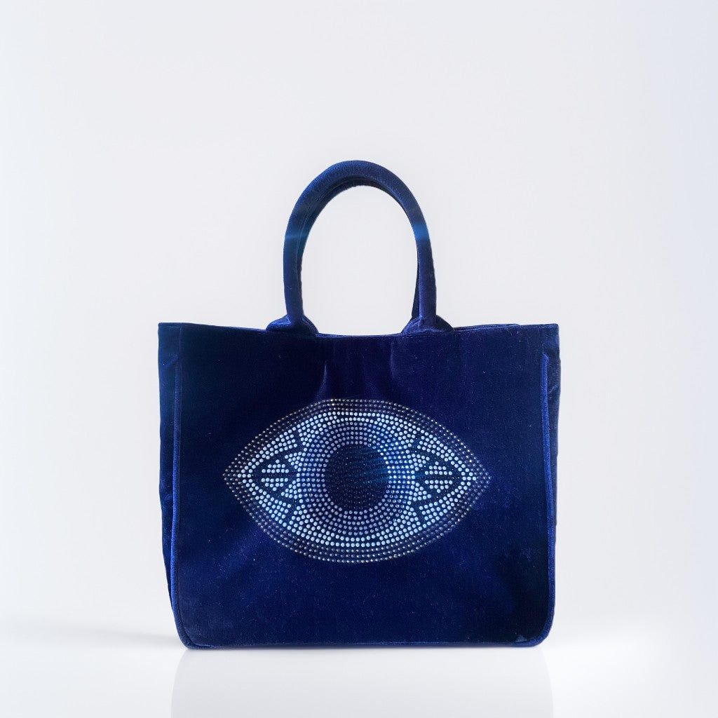 Bolsa Olho Azul