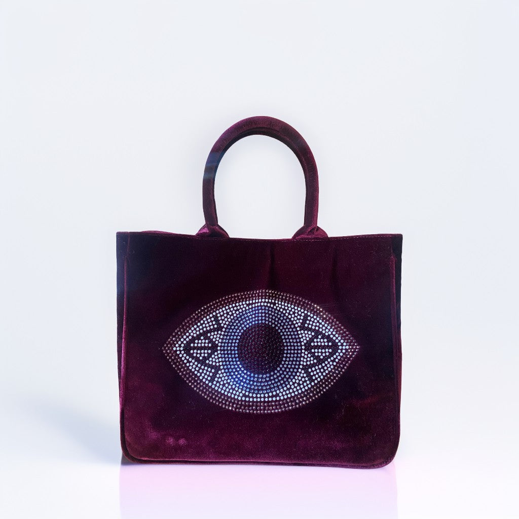 Bolsa Olho Marsala
