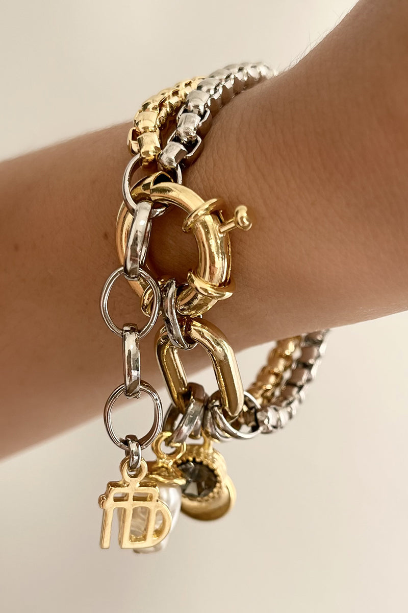 Pulseira Elos Mix de Banhos