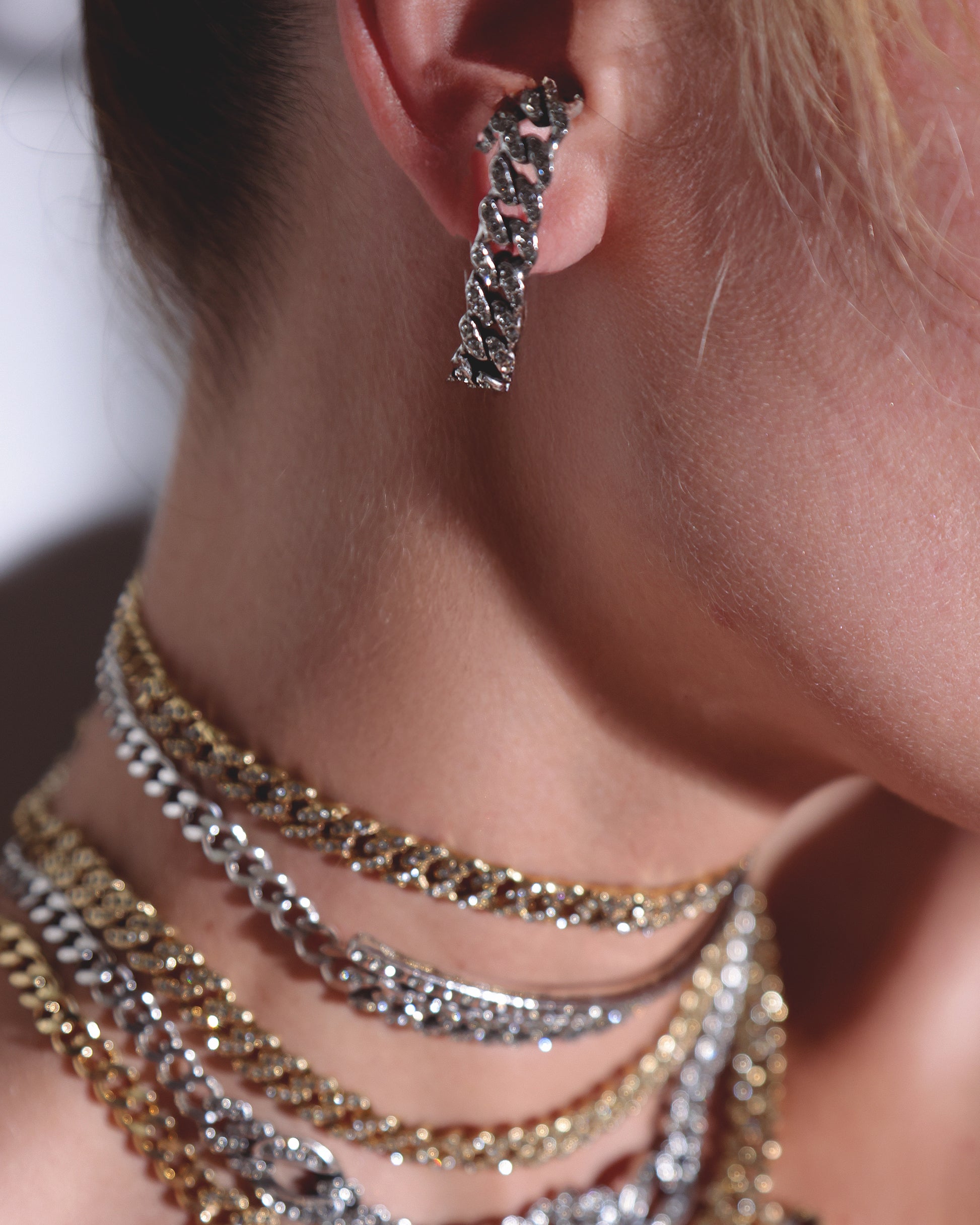 Brinco Rock Lovers Prata